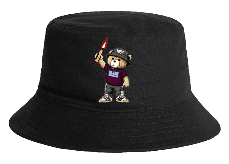 Galway 1937 bear Bucket Hat