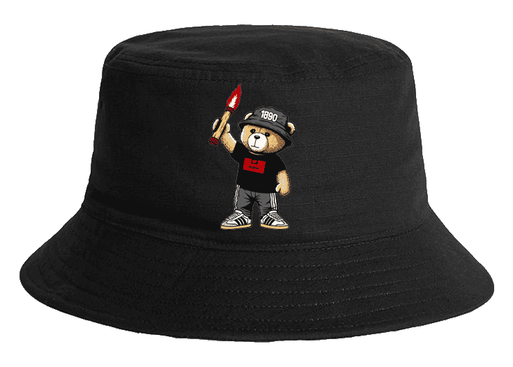 Dublin 1890 bear Bucket Hat