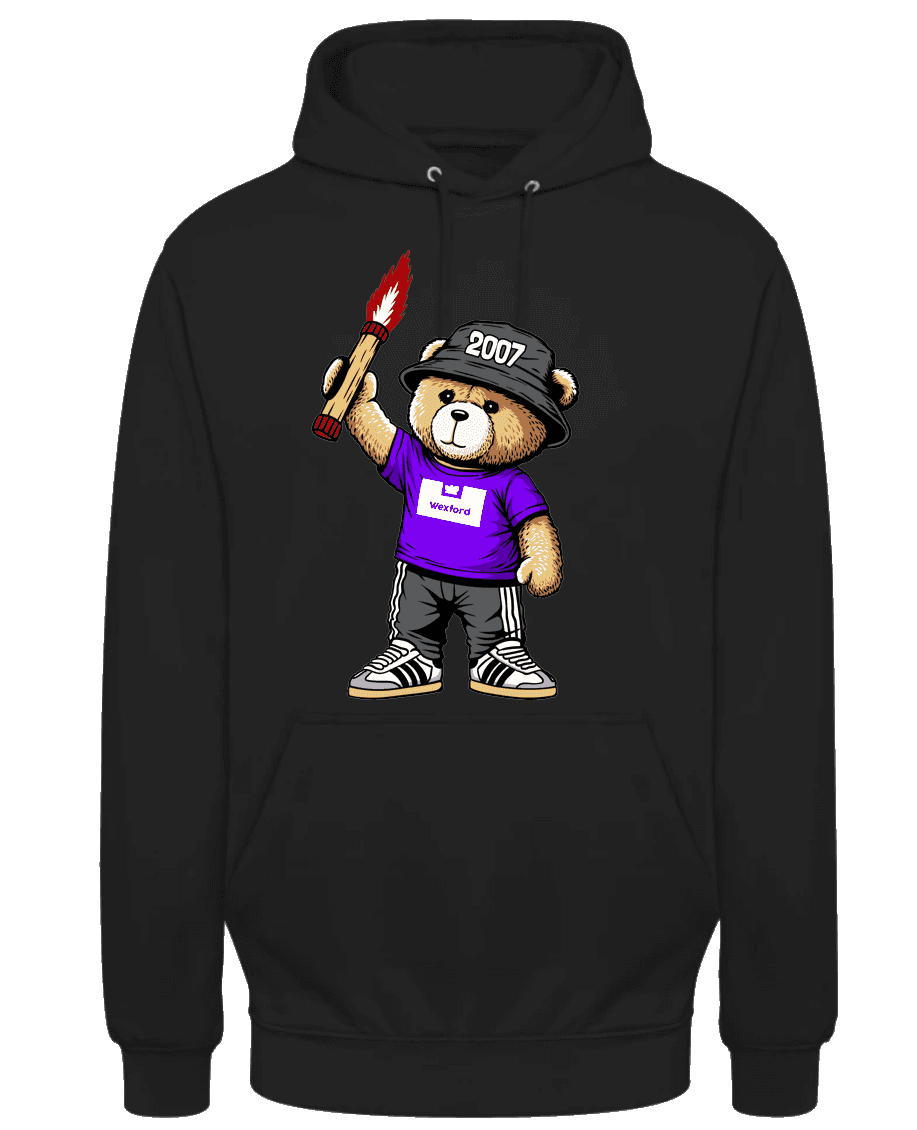 Wexford 2007 bear Felpa con cappuccio