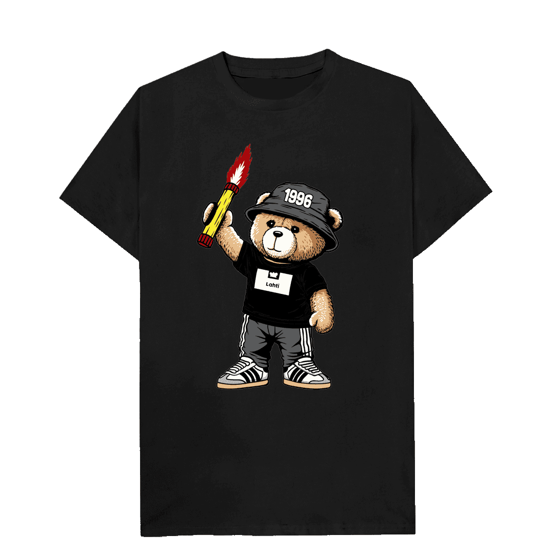 Lahti 1996 bear Majica