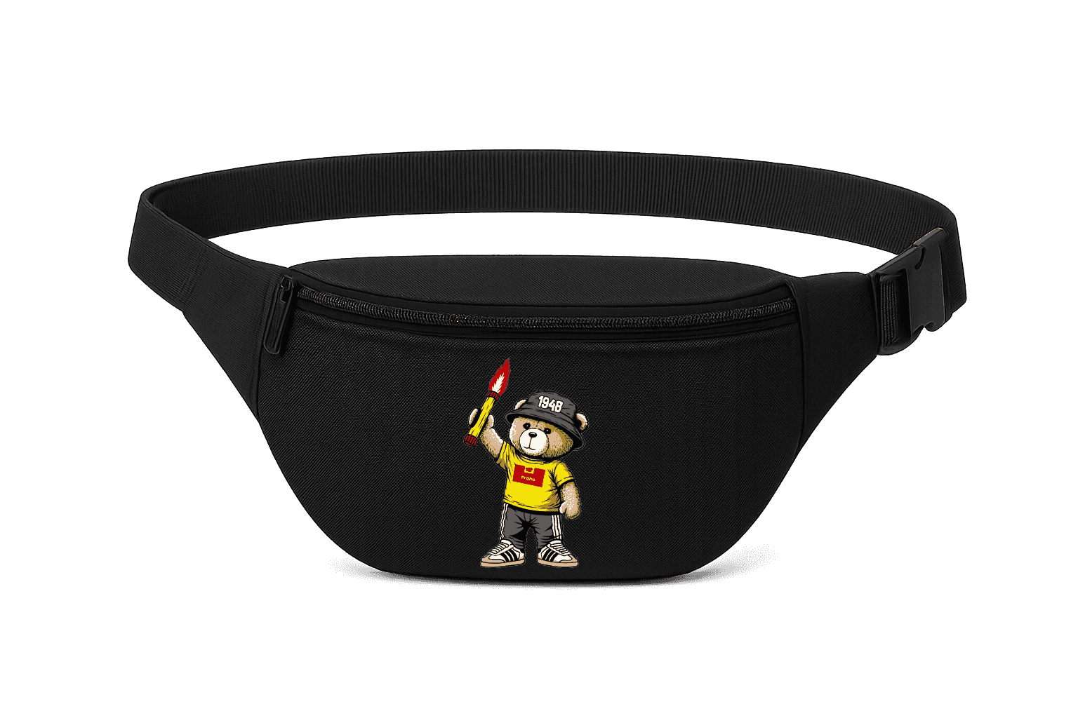 Praha 1948 bear Fanny pack