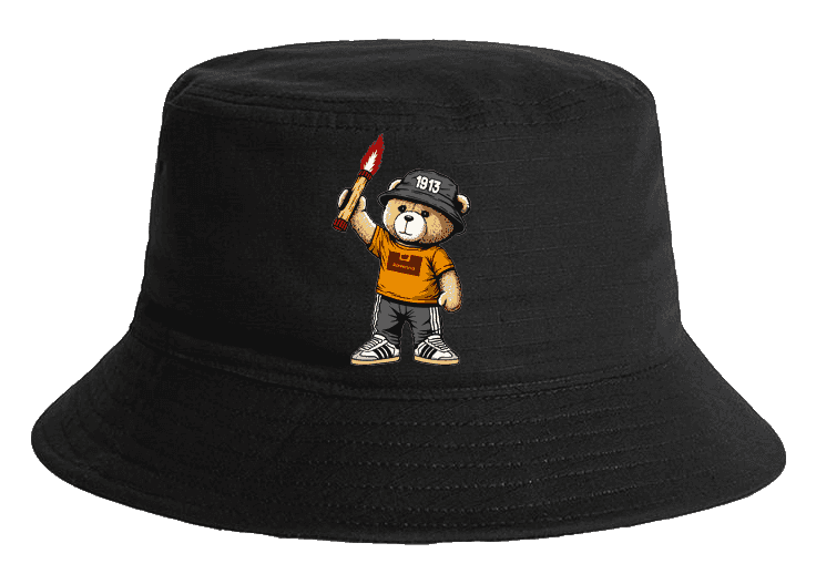 Ravenna 1913 bear Cappello a secchiello