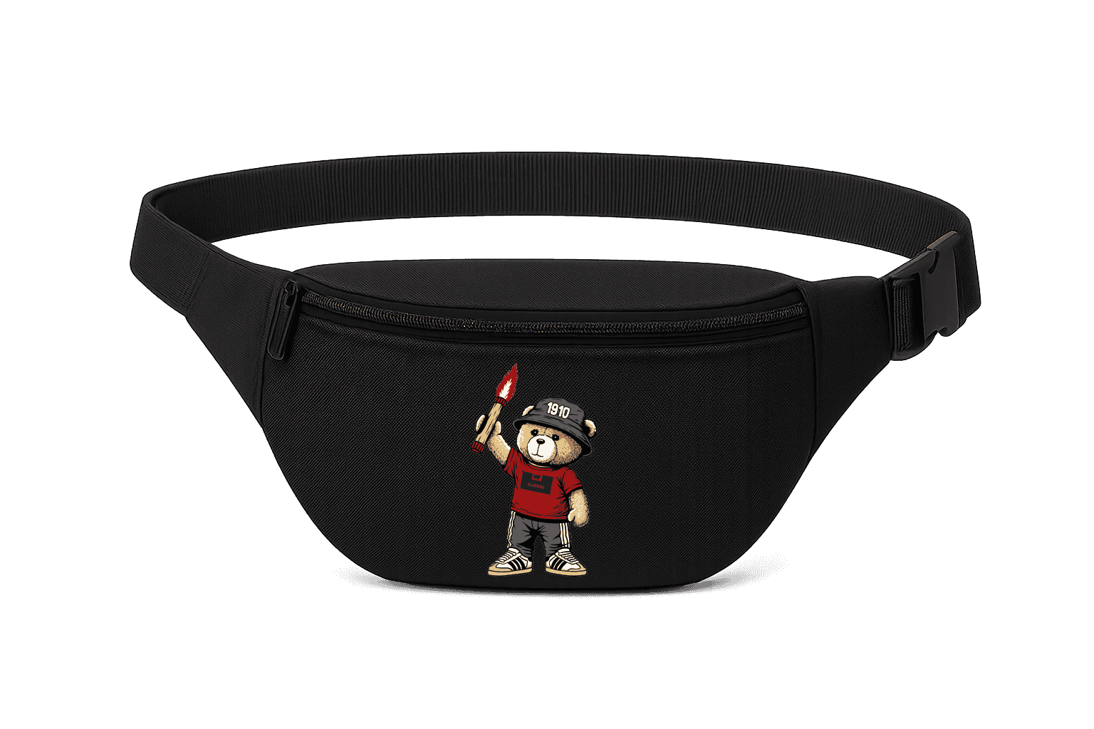 Gubbio 1910 bear Fanny pack