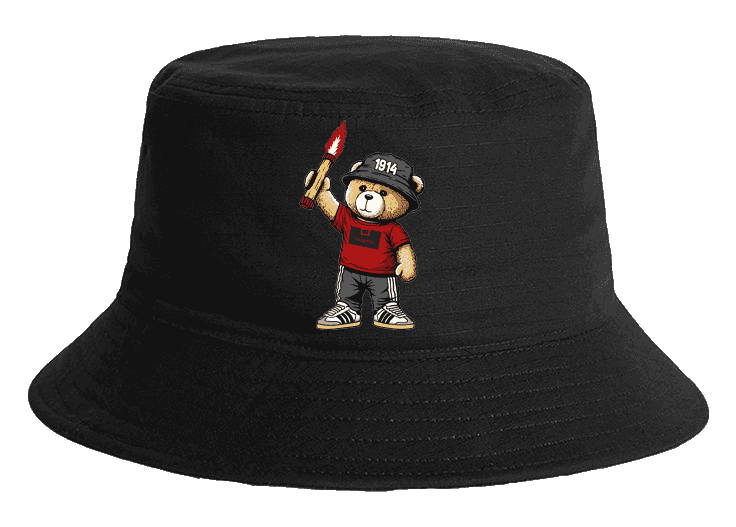 Cosenza 1914 bear Bucket Hat