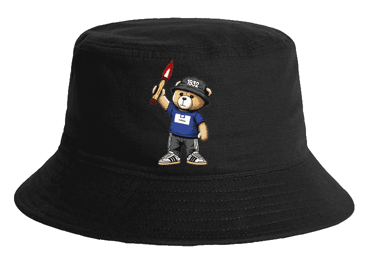 Kifisia 1932 bear Bucket Hat
