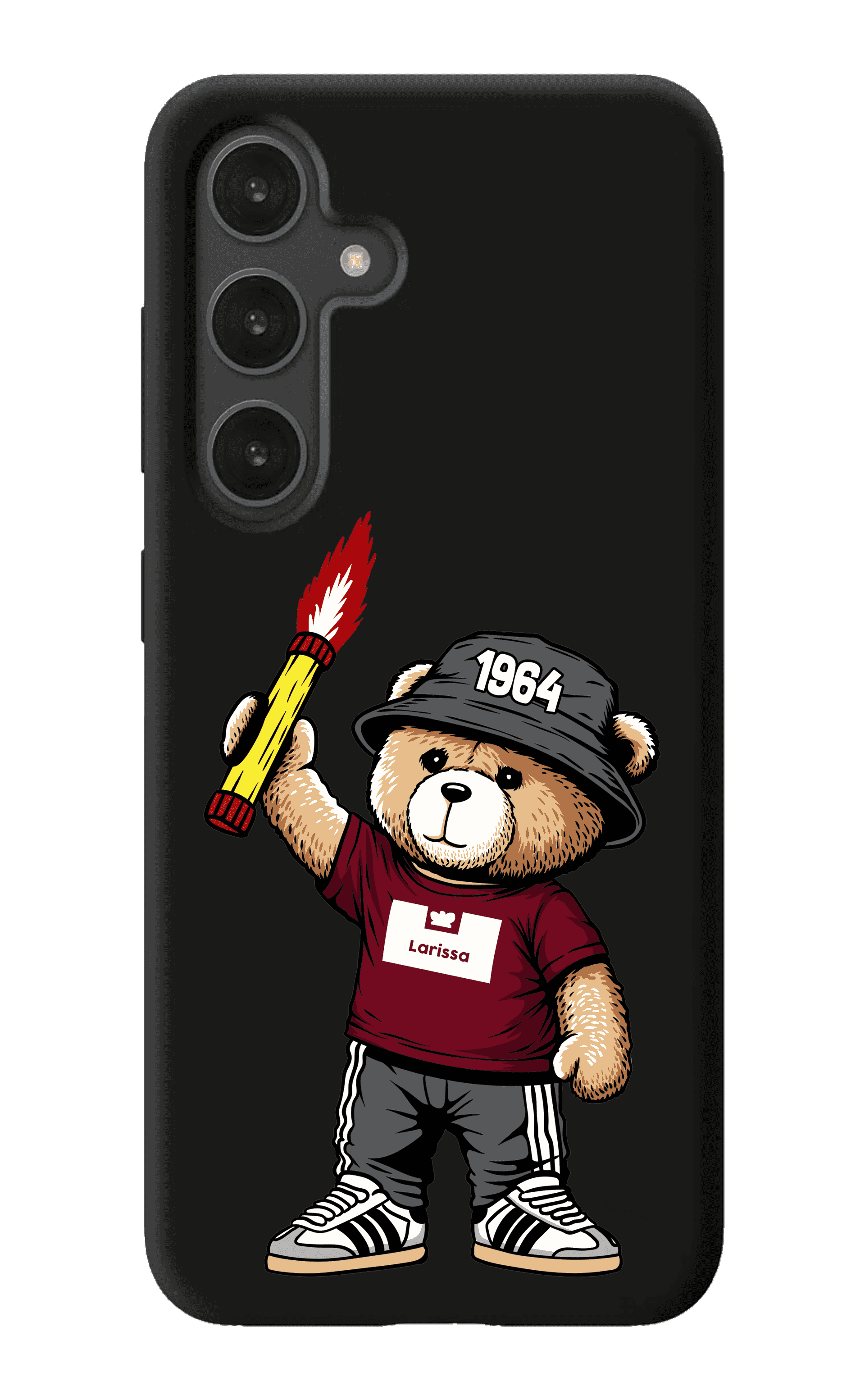 Larissa 1964 bear Futrola za Samsung