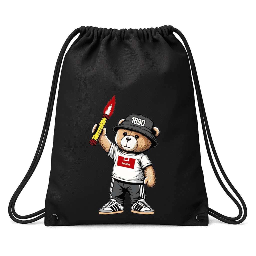 Sevilla 1890 bear Bolsa de saco