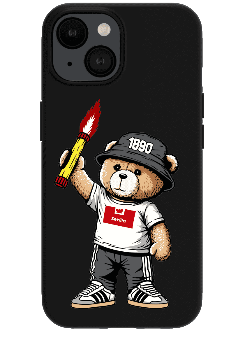 Sevilla 1890 bear Funda para iPhone
