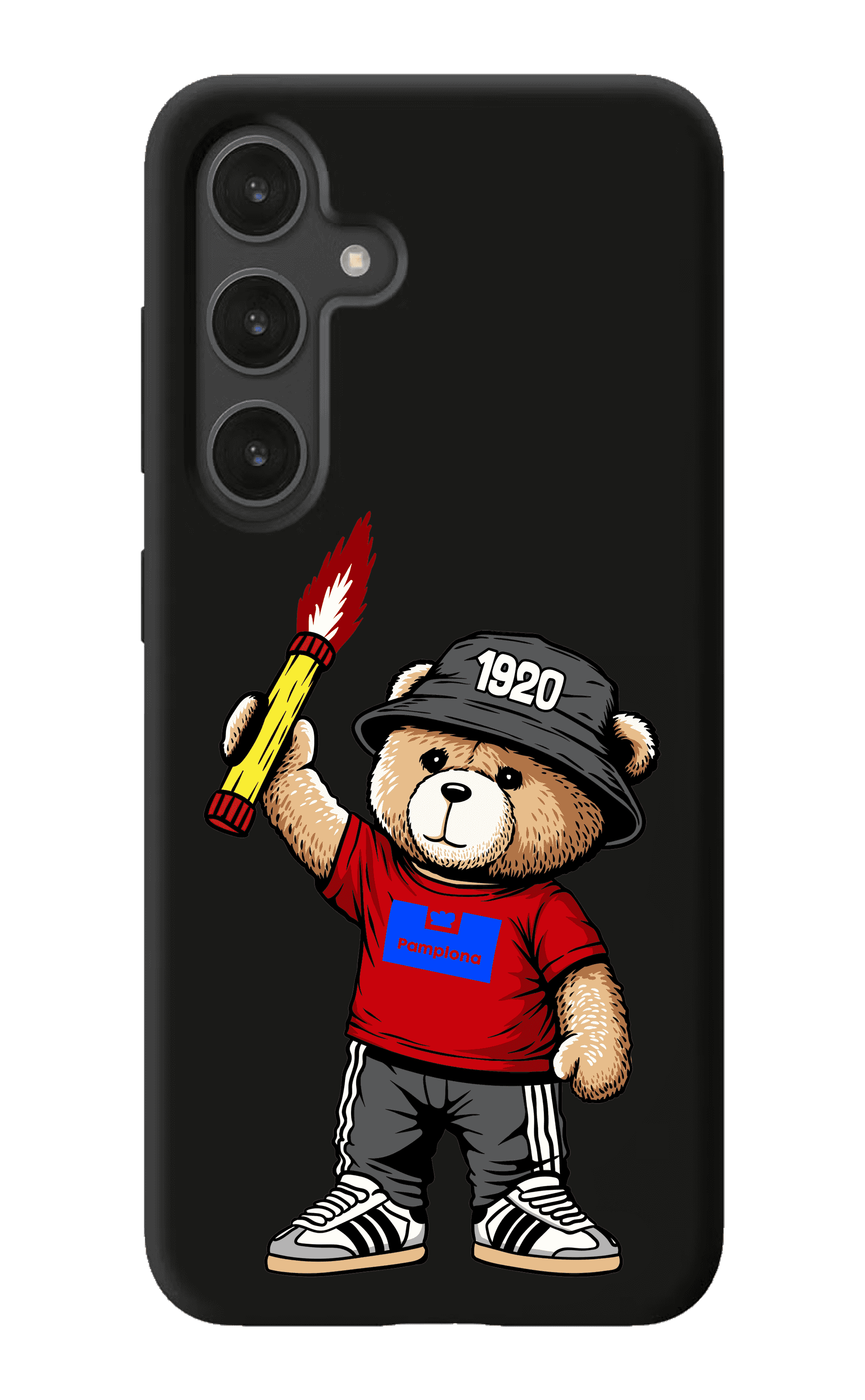 Pamplona 1920 bear Futrola za Samsung