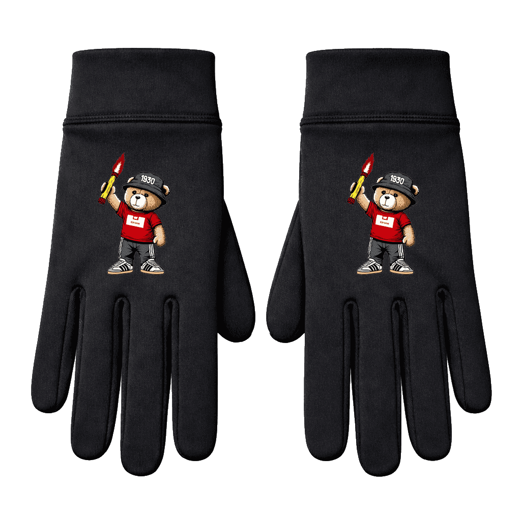 Girona 1930 bear Handschuhe