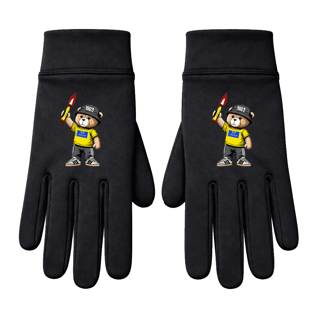 Villarreal 1923 bear Handschuhe