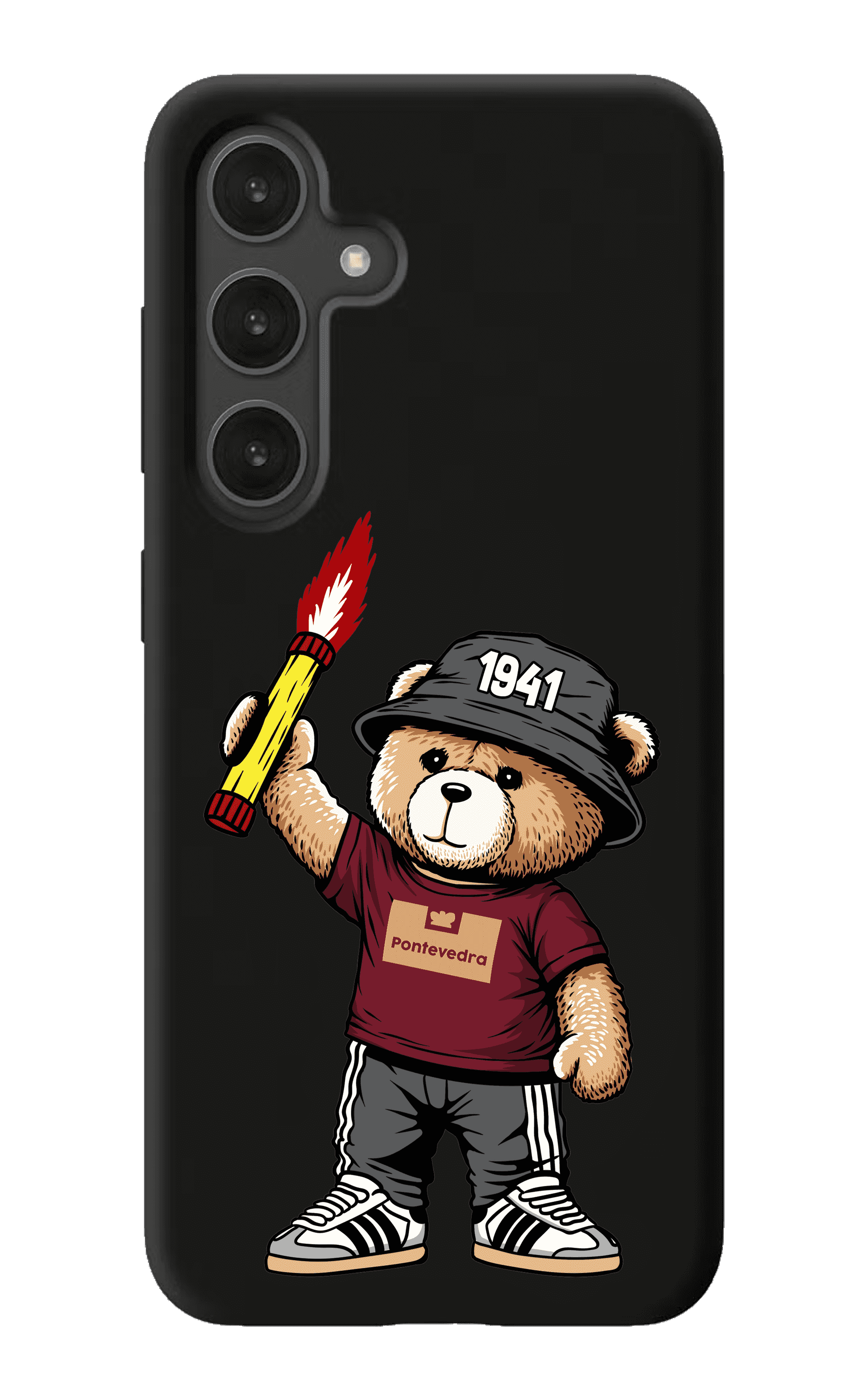 Pontevedra 1941 bear Futrola za Samsung