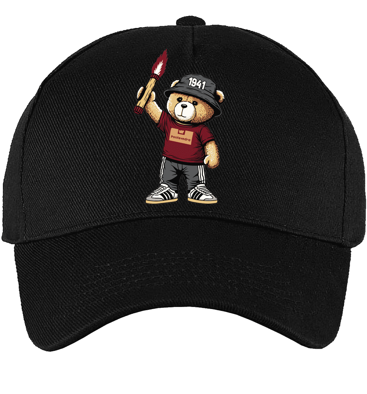 Pontevedra 1941 bear Kapa