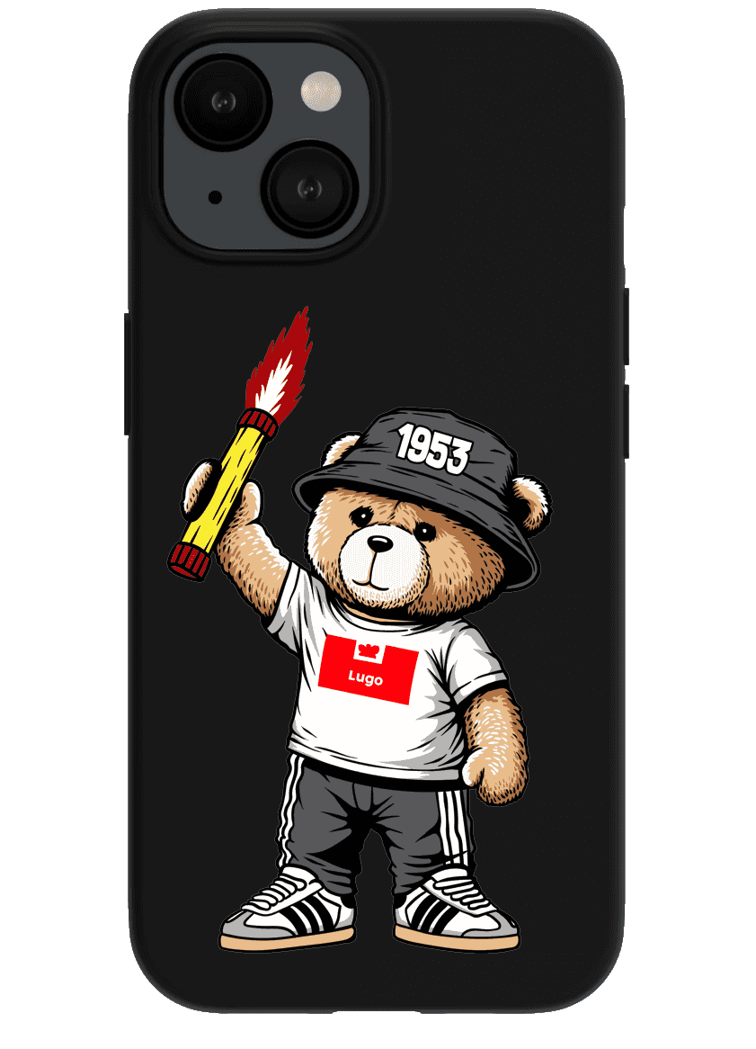 Lugo 1953 bear iPhone-Hülle