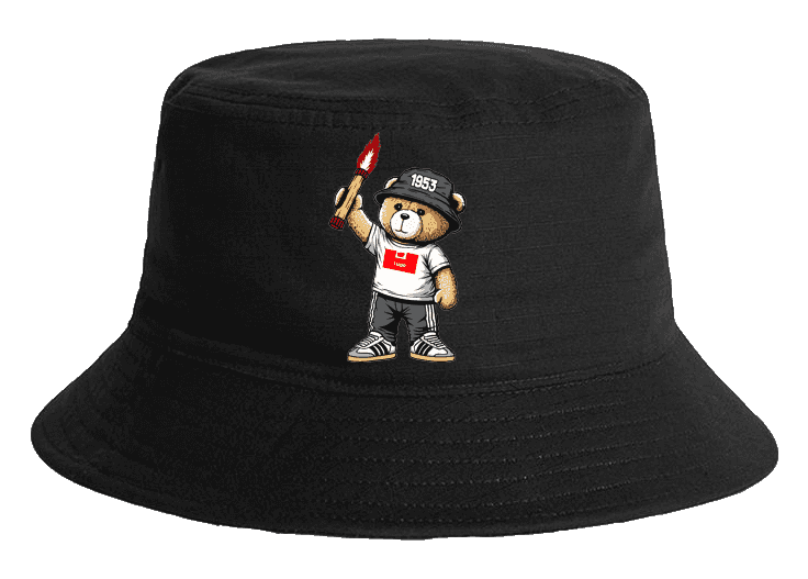 Lugo 1953 bear Bucket Hat