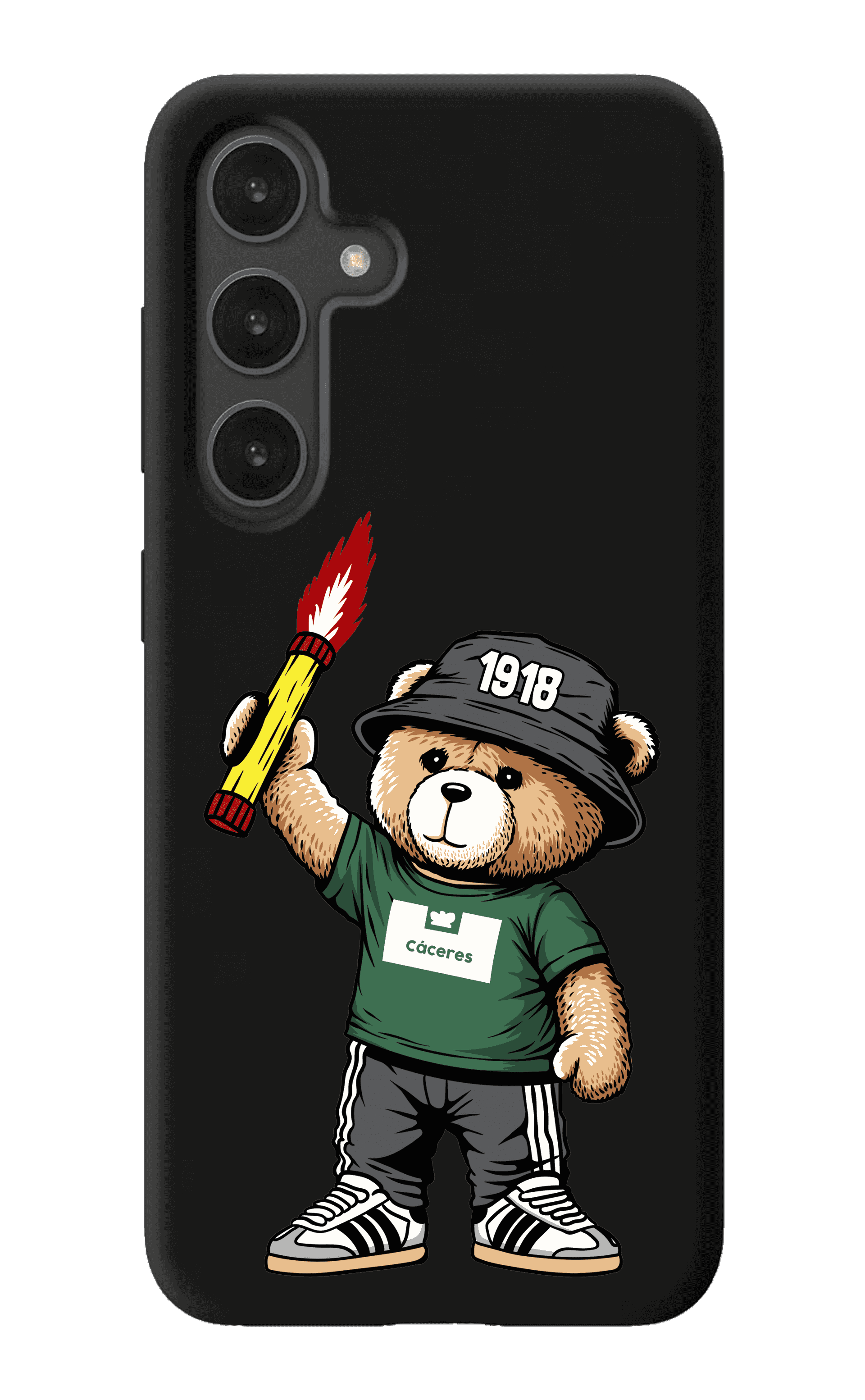 Cáceres 1918 bear Samsung Case
