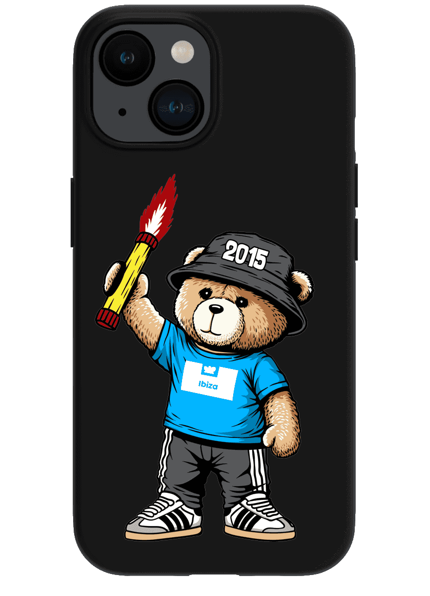 Ibiza 2015 bear Pouzdro na Iphone