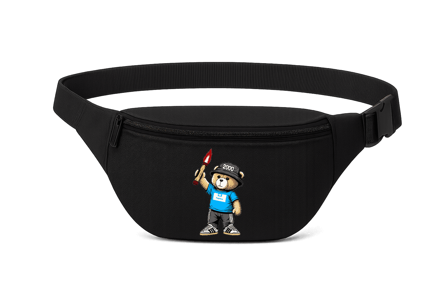 Paphos 2000 bear Fanny pack