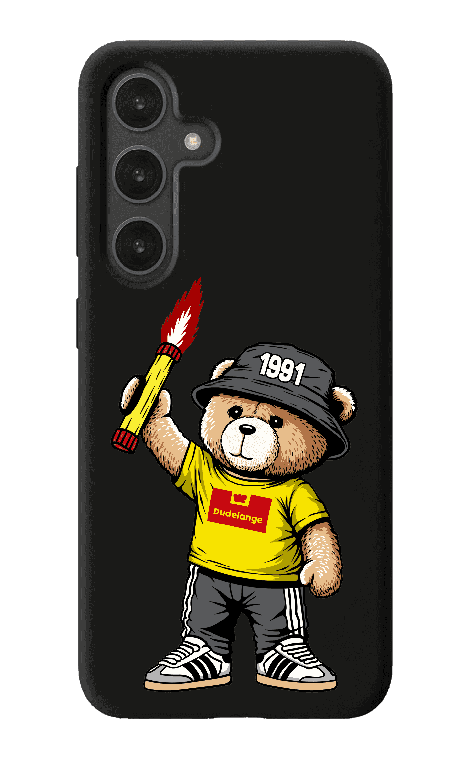 Dudelange 1991 bear Funda de Samsung