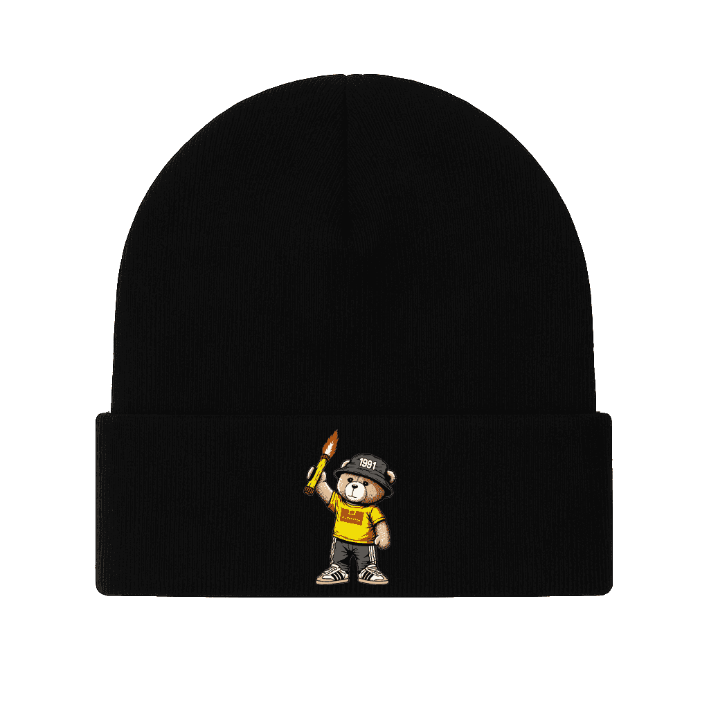 Dudelange 1991 bear Gorro