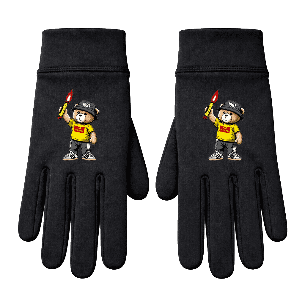 Dudelange 1991 bear Guantes