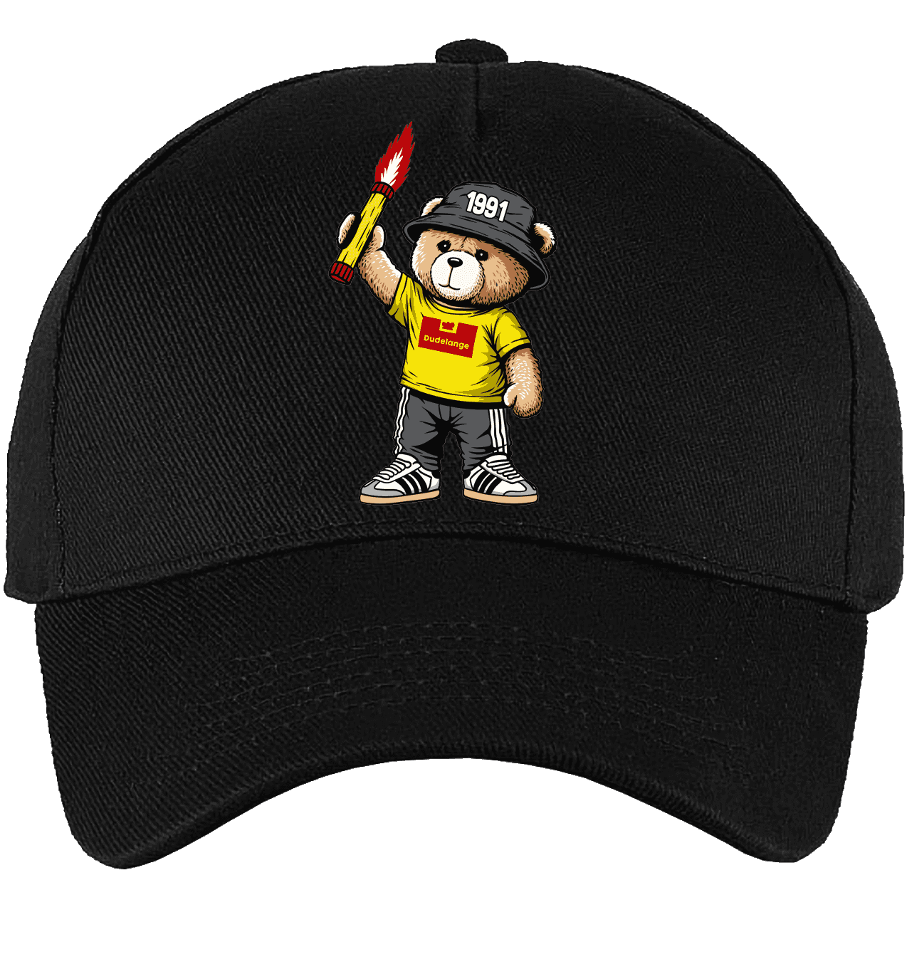 Dudelange 1991 bear Gorra