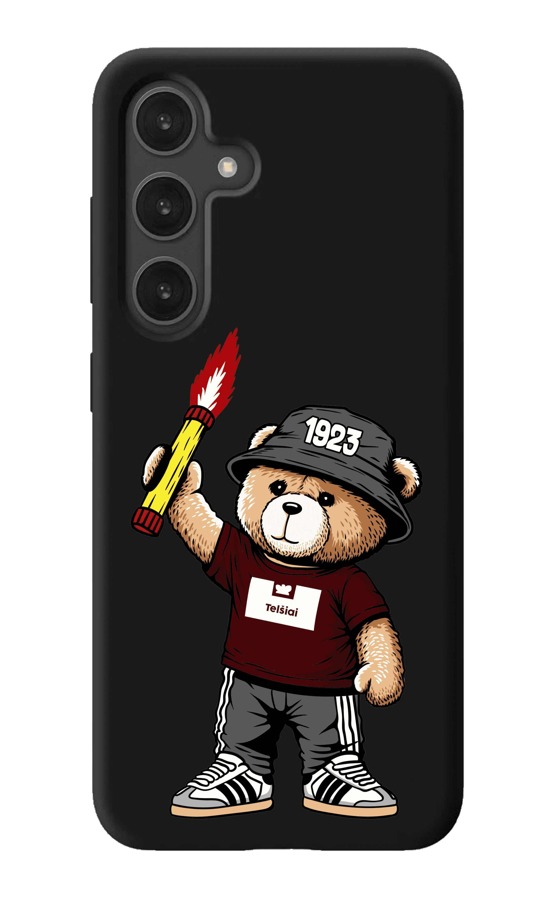 Telšiai 1923 bear Samsung Hoes