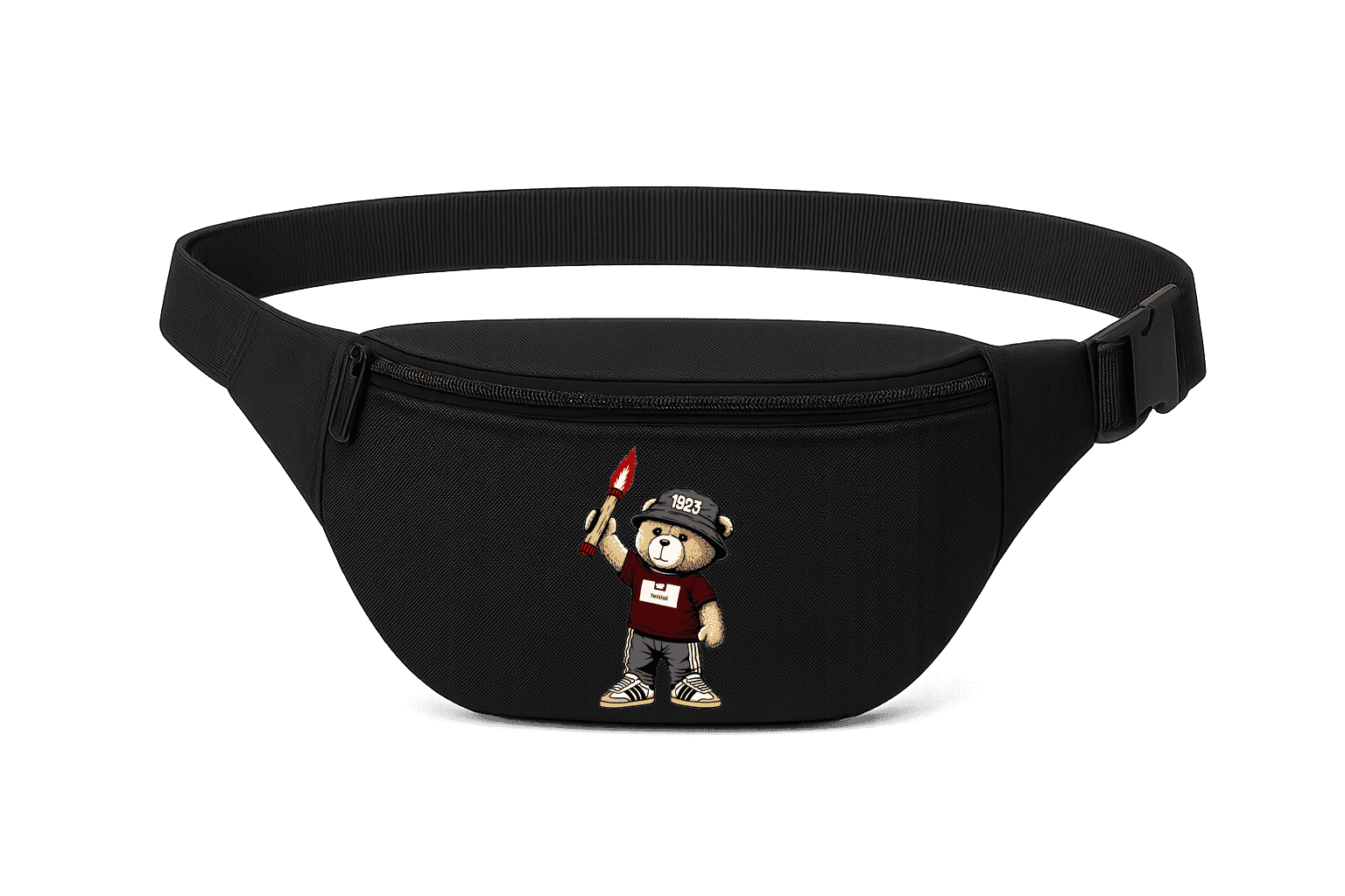 Telšiai 1923 bear Fanny Pack