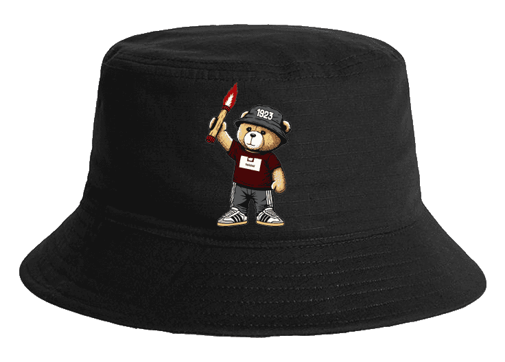 Telšiai 1923 bear Bucket Hat