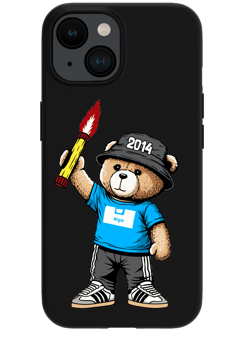 Riga 2014 bear iPhone-Hülle