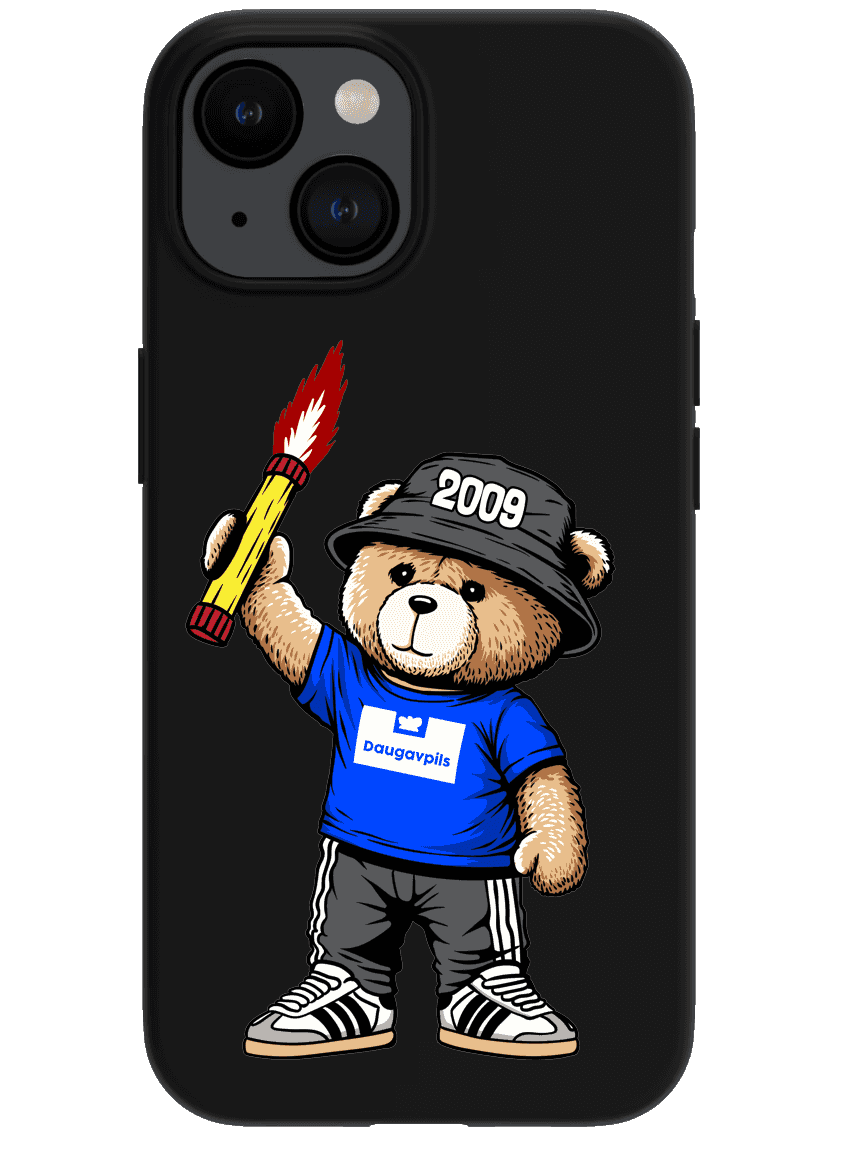 Daugavpils 2009 bear iPhone-Hülle