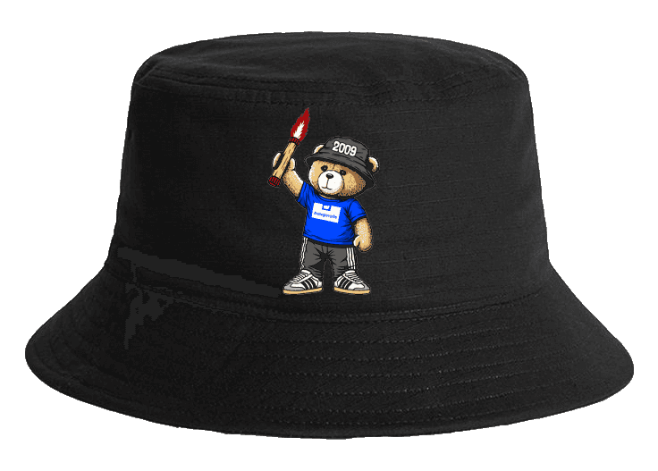 Daugavpils 2009 bear Bucket Hat