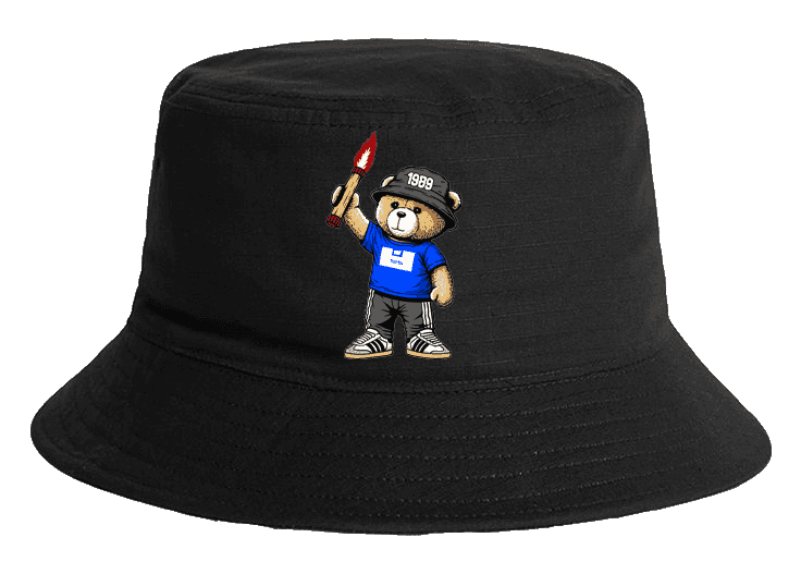 Tartu 1989 bear Klobouk