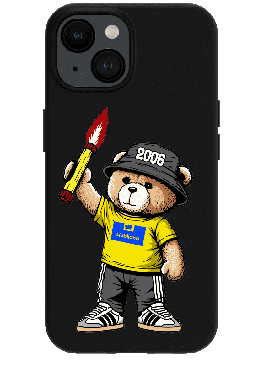Ljubljana 2006 bear iPhone-Hülle