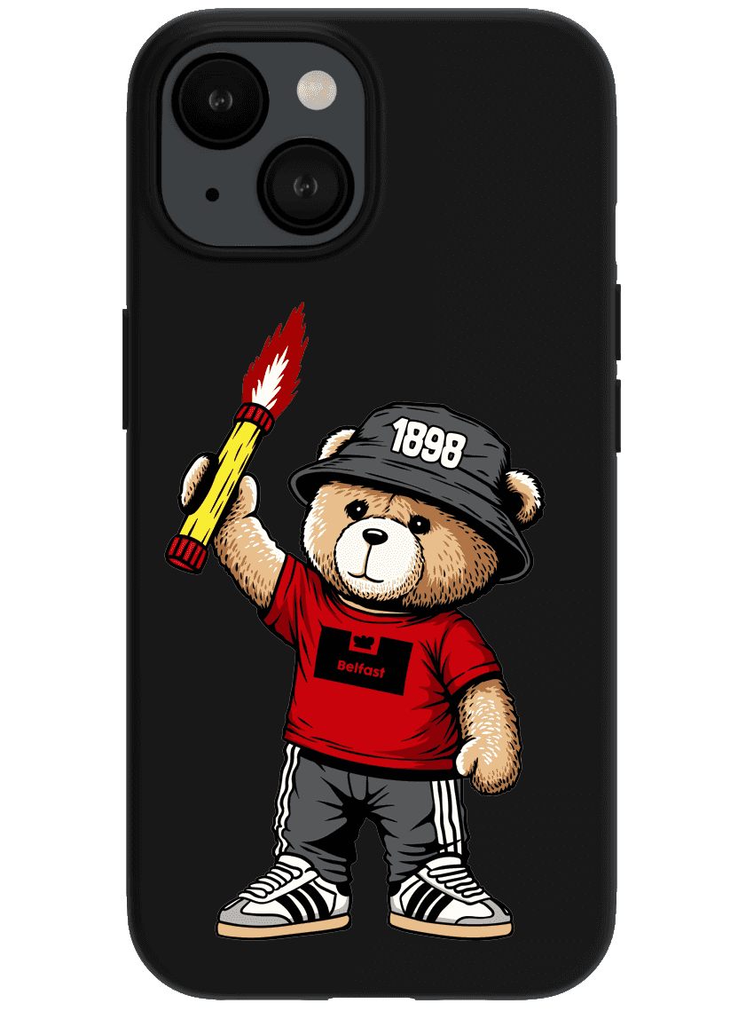 Belfast 1898 bear iPhone-Hülle