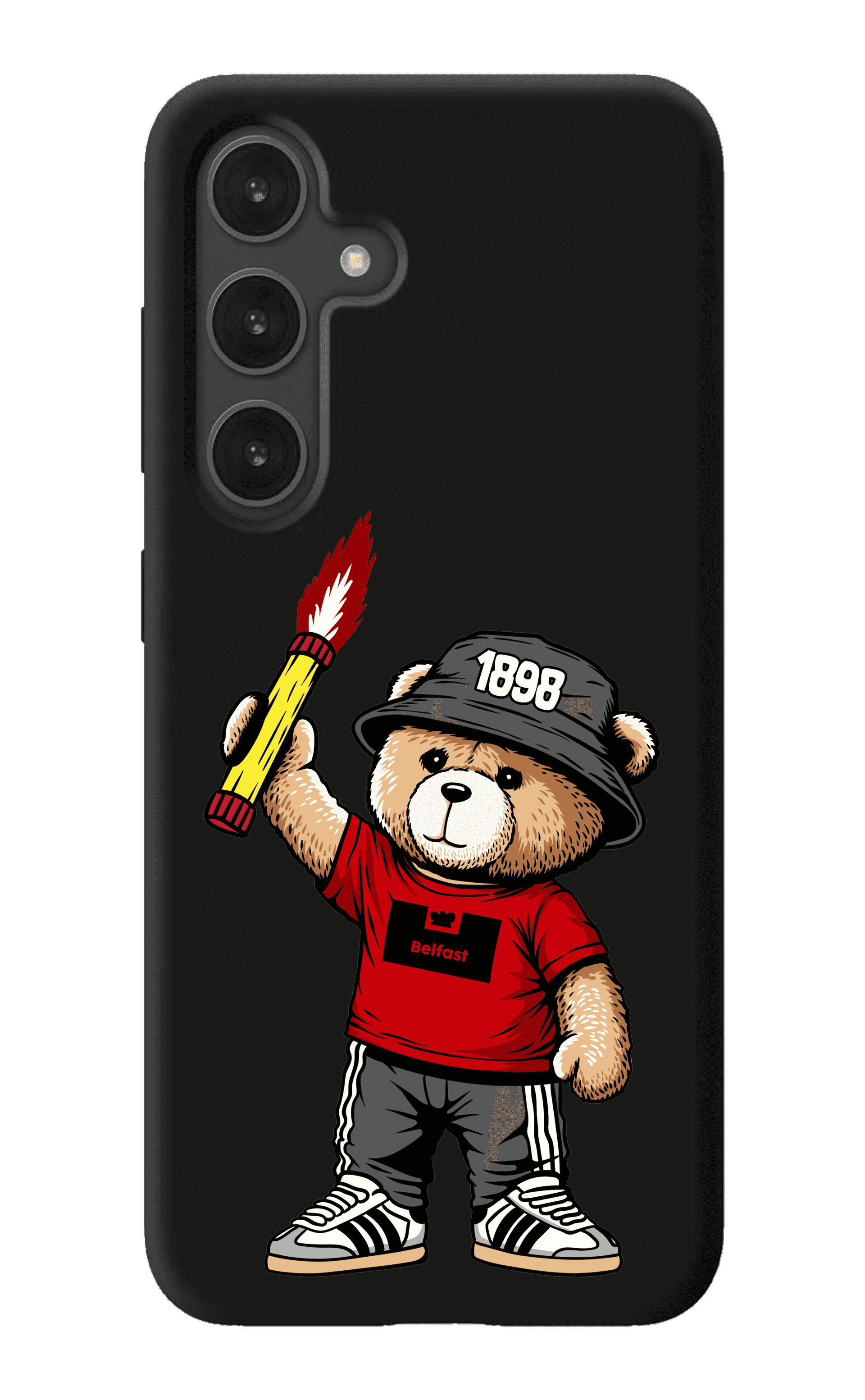 Belfast 1898 bear Samsung-Hülle