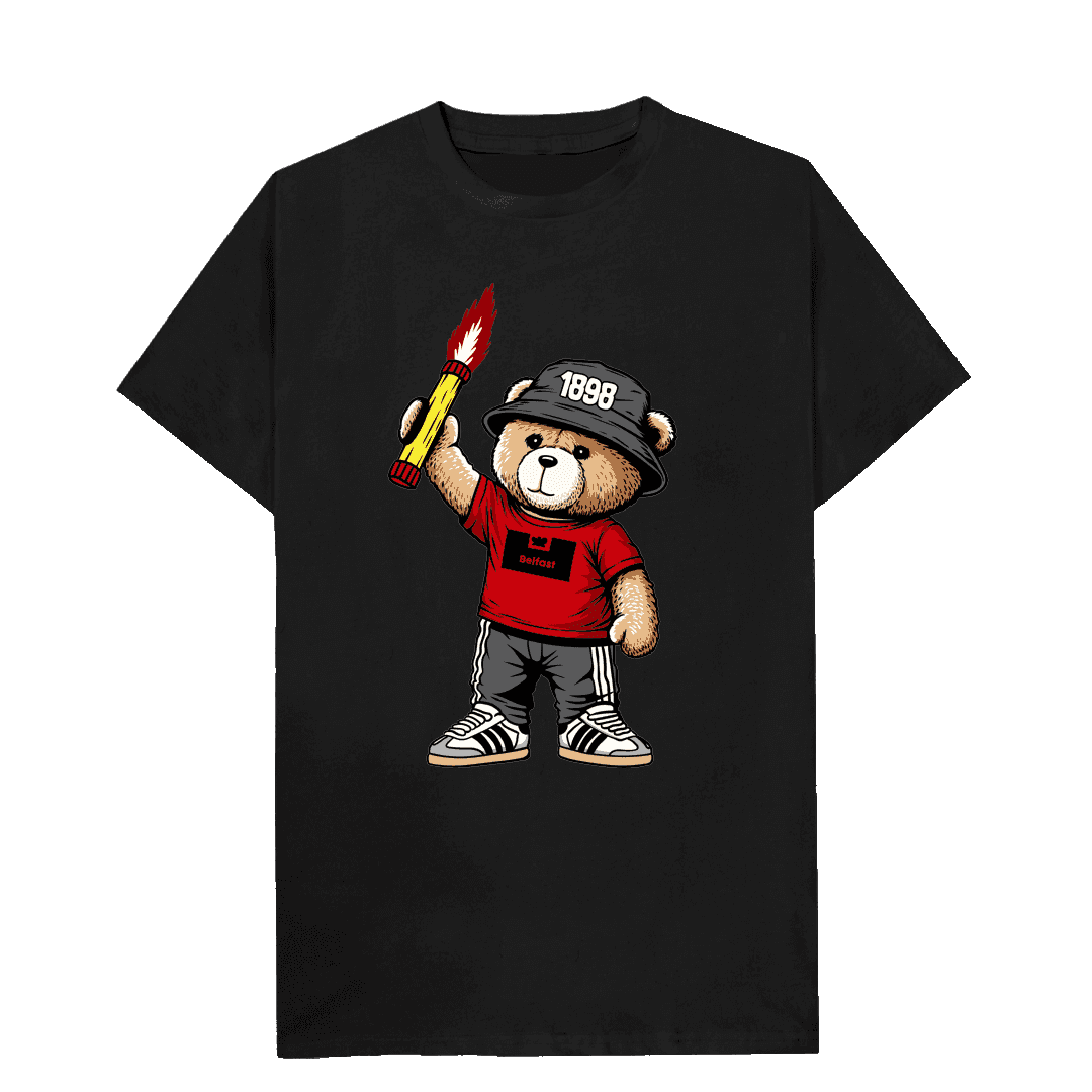 Belfast 1898 bear T-Shirt