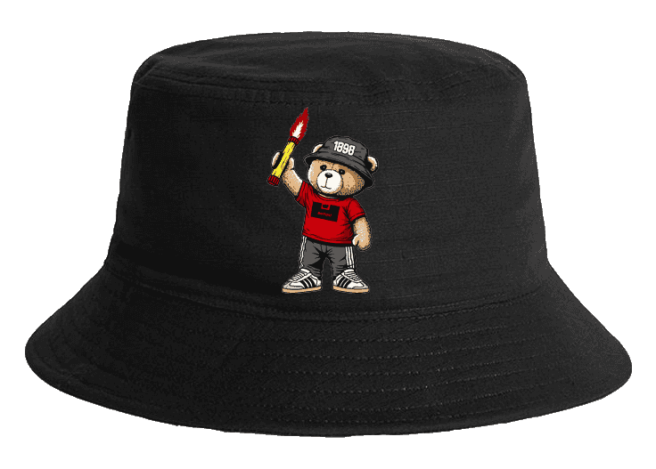 Belfast 1898 bear Bucket Hat
