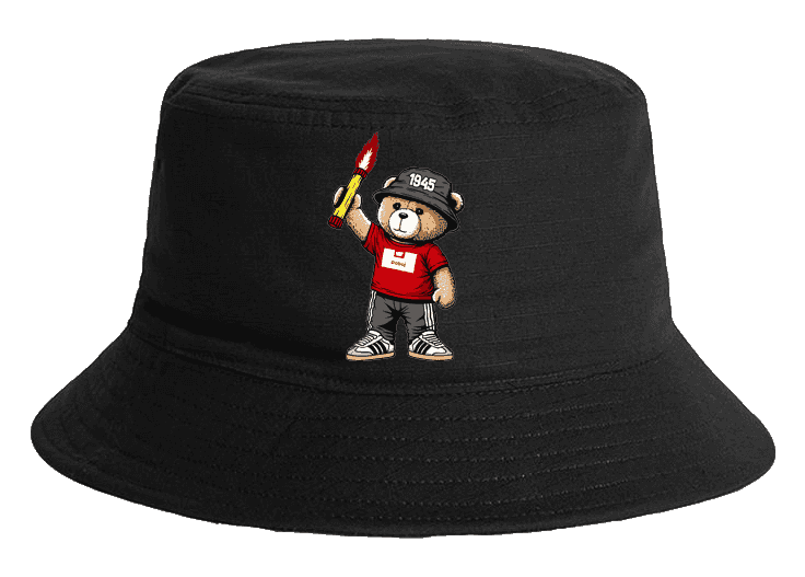 Doboj 1945 bear Bucket Hat