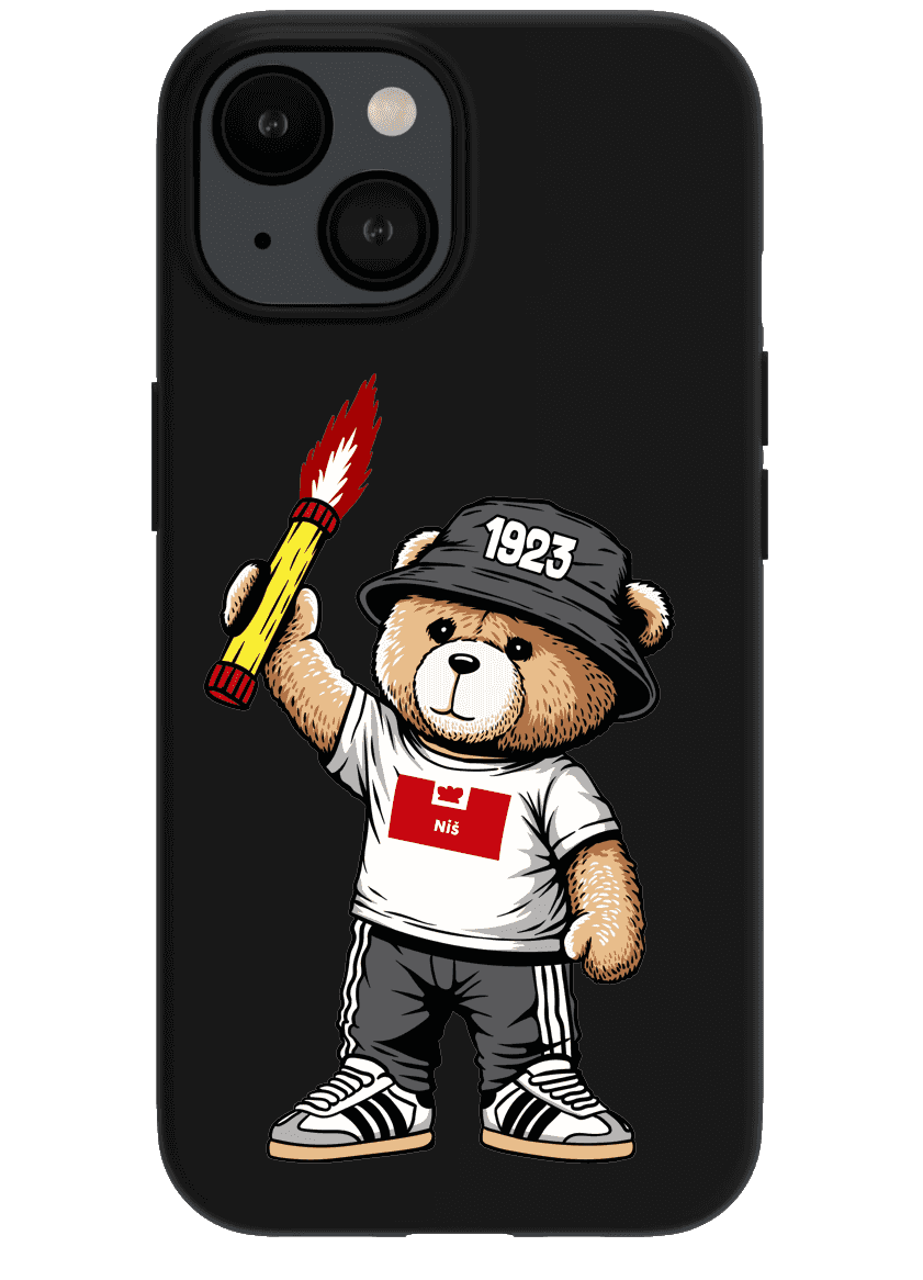 Niš 1923 bear iPhone-Hülle