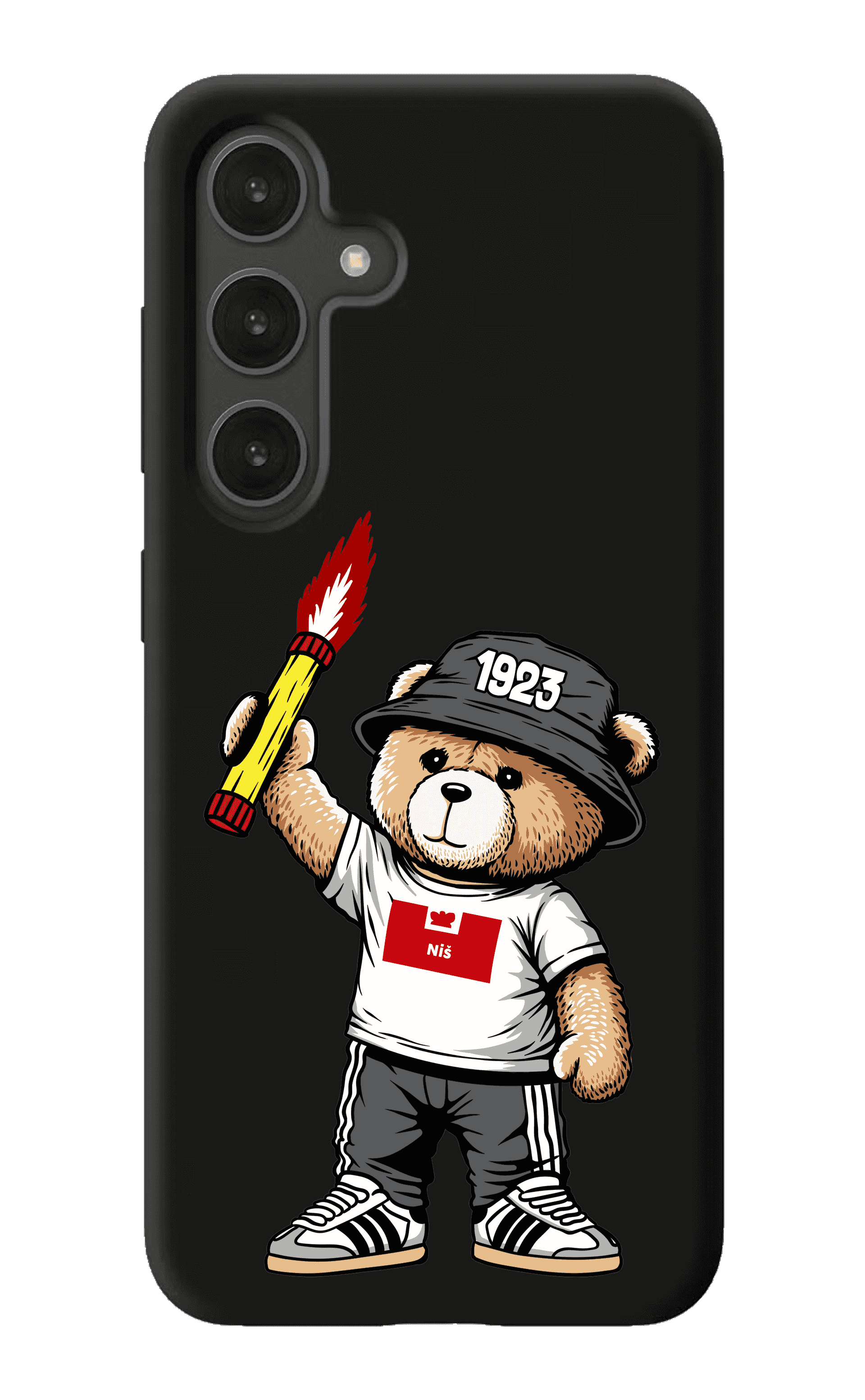 Niš 1923 bear Samsung-Hülle