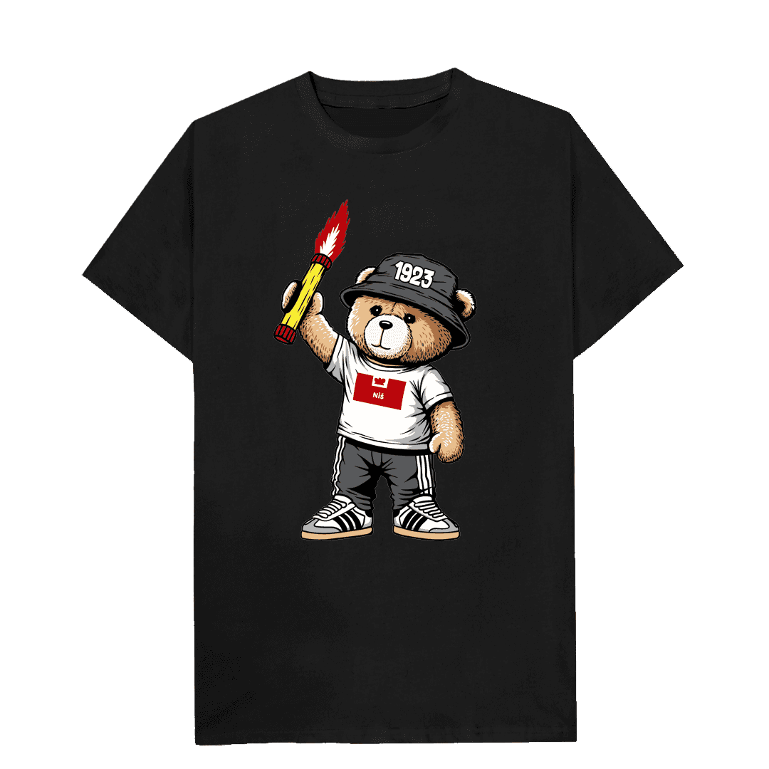 Niš 1923 bear T-Shirt