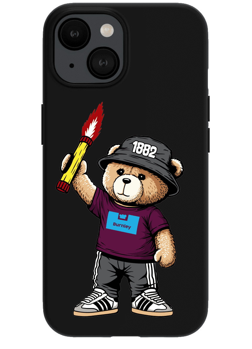 Burnley 1882 bear Iphone-kuori