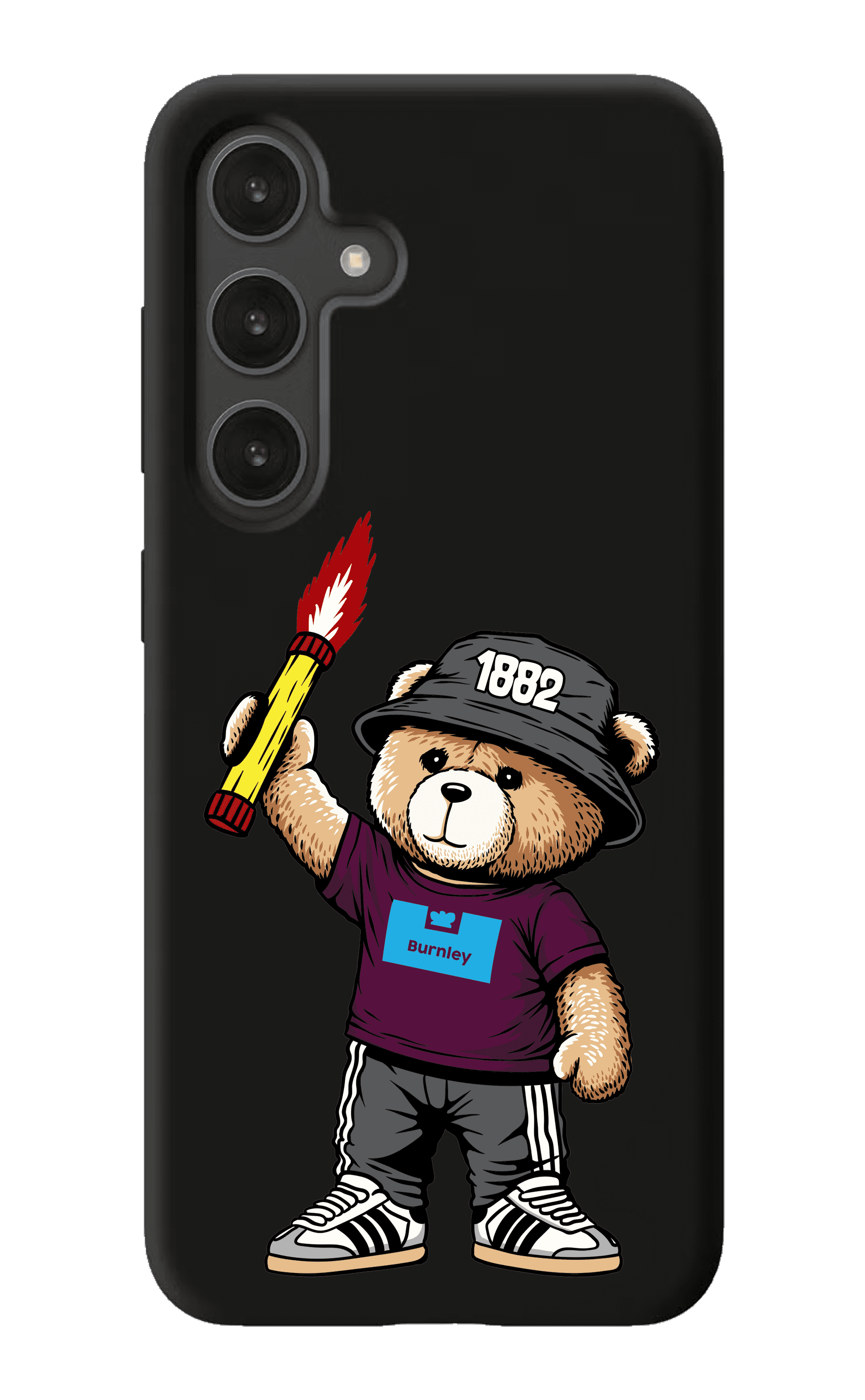 Burnley 1882 bear Samsung-kuori