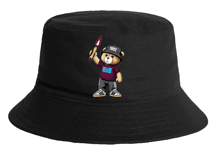 Burnley 1882 bear Hattukuppi