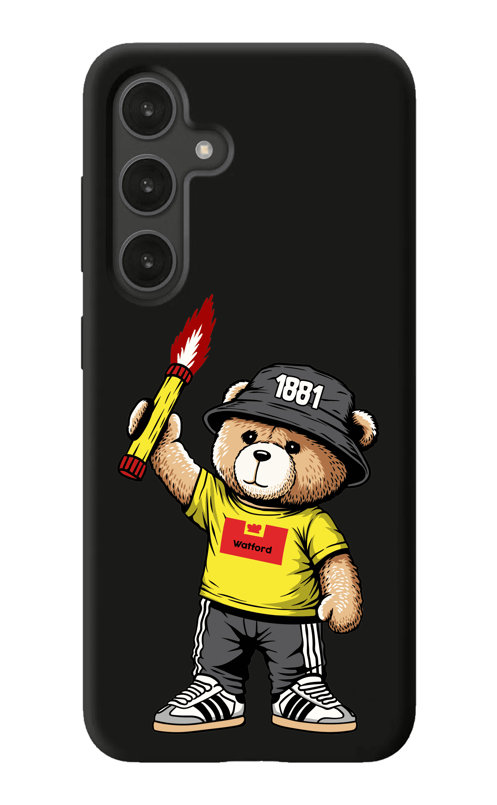 Watford 1881 bear Funda de Samsung