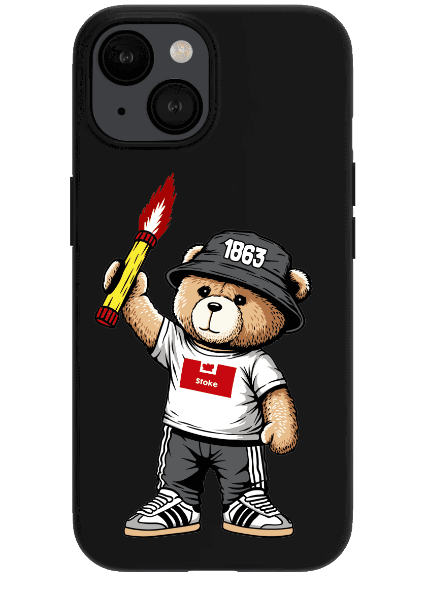 Stoke 1863 bear iPhone-Hülle