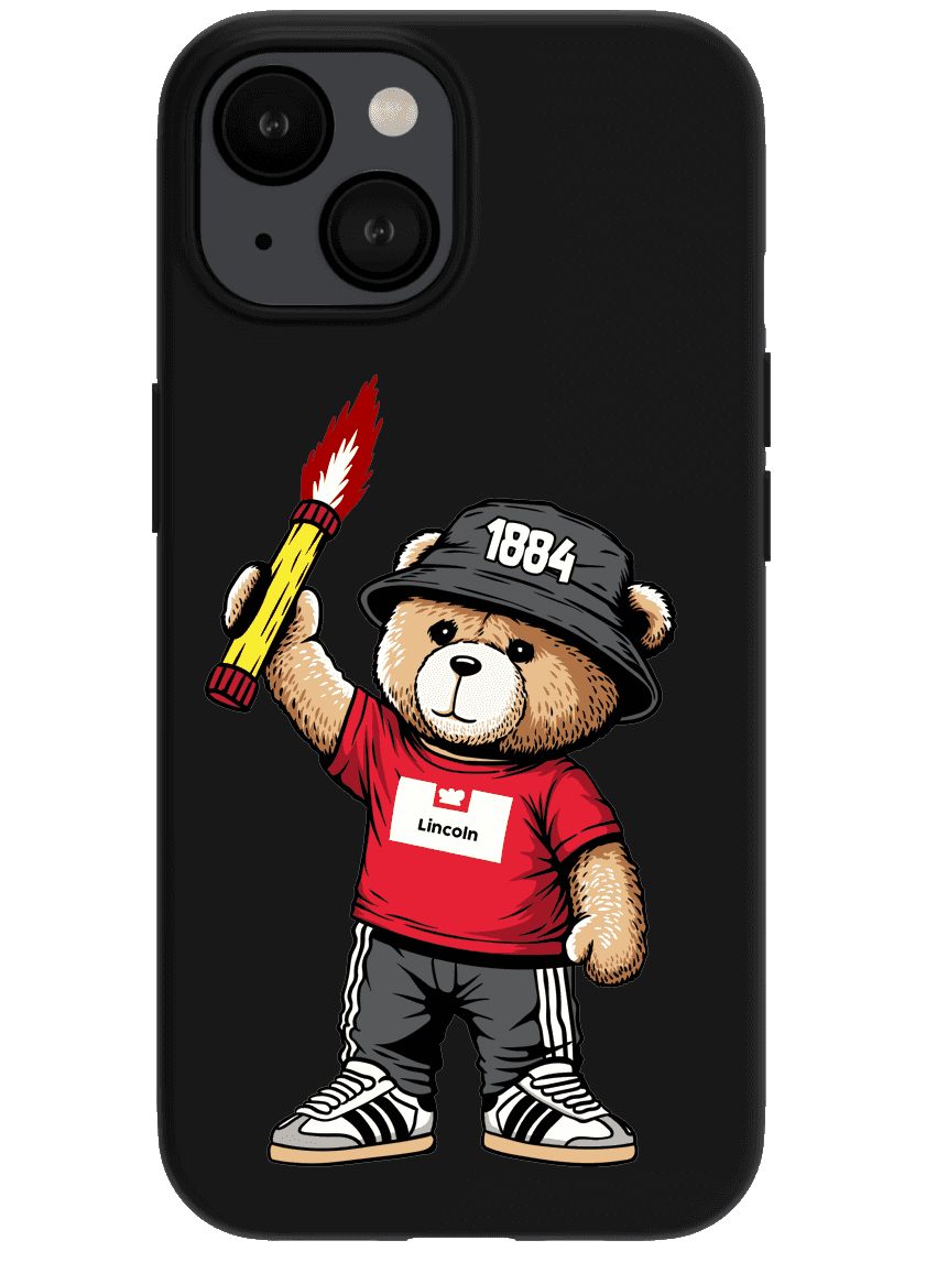Lincoln 1884 bear Coque d'Iphone