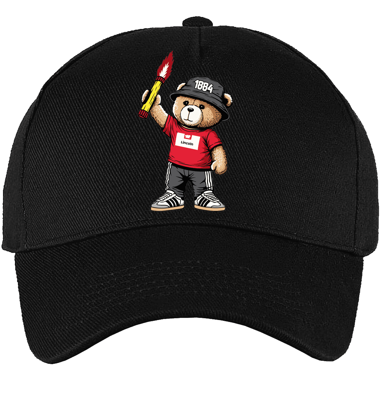 Lincoln 1884 bear Casquette