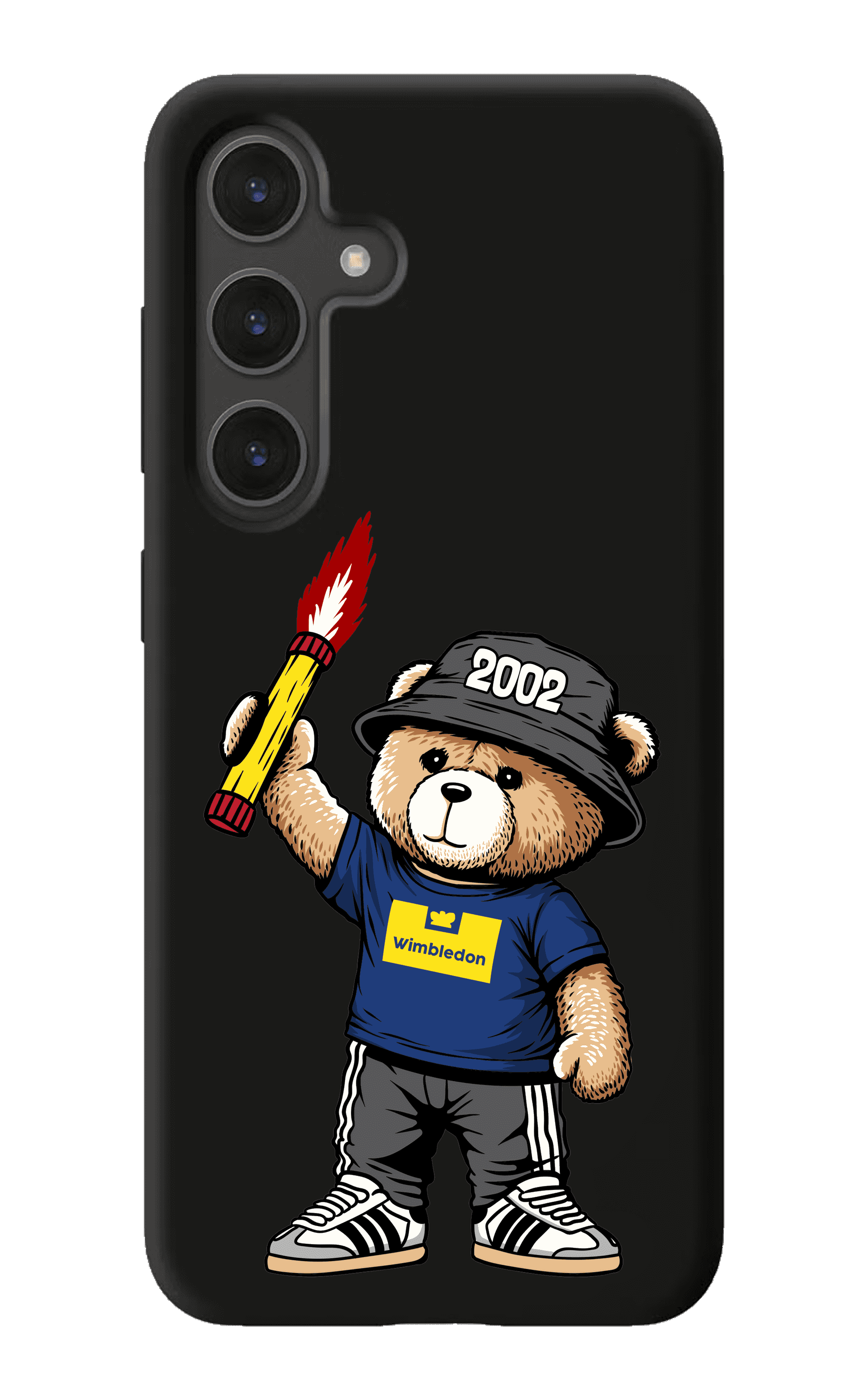 Wimbledon 2002 bear Samsung Cover